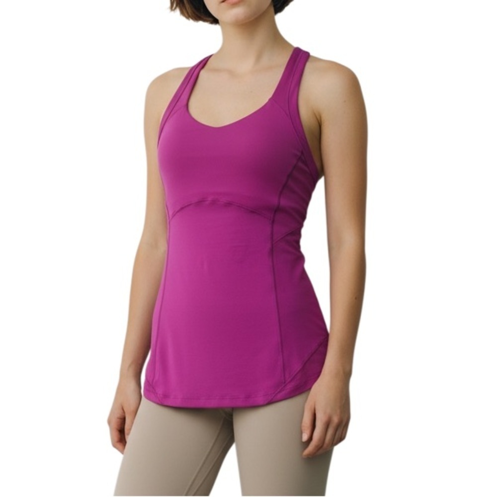 Lululemon Tank Top Magenta